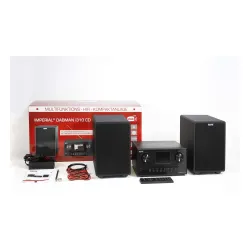 Radioodbiornik Imperial DABMAN i310 Radio FM DAB+ Internetowe Wi-Fi Czarny