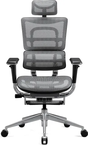 Fotel DIABLO CHAIRS V-Master Czarno-szary