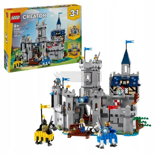 LEGO Creator 31168 Średniowieczny Zamek Rycerzy Konnych