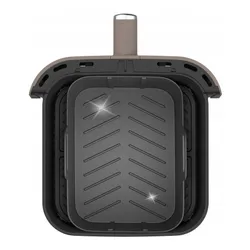 Air Fryer Frytkownica beztłuszczowa TURBOTRONIC TT-AF250 Beżowy 6l 12 automatycznych programów