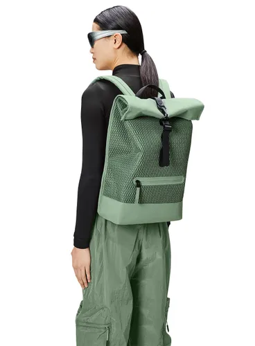 Рюкзак для велоспорта Rains Rolltop Rucksack Mesh-haze