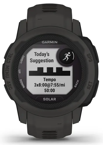 Smartwatch Garmin Instinct 2s Solar Graphite 40mm GPS графит