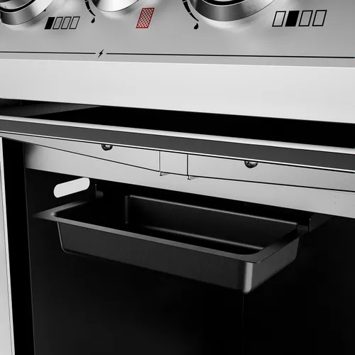 Grill gazowy KOLER Krone S1 Silver 21.6 kW 73 x 46 cm
