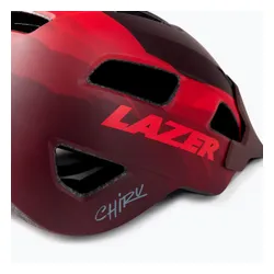 Kask rowerowy Lazer Chiru matte red