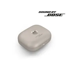 Słuchawki bezprzewodowe Motorola Moto Buds+ sound by BOSE Dokanałowe Bluetooth Jasnoszary