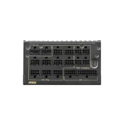 Zasilacz MSI MEG Ai1600T PCIE5 1600W 80+ Titanium Czarny