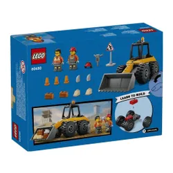 LEGO City Great Vehicles 60450 Желтый колесный погрузчик