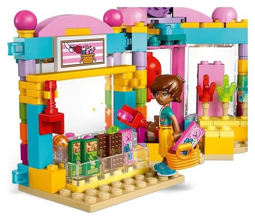 LEGO Friends 42649 Sklep z cukierkami w Heartlake