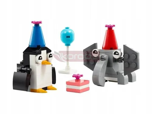 LEGO CREATOR 30667 Przyjęcie urodzinowe ze zwierzątkami POLYBAG