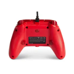 Pad PowerA Enhanced Red do Xbox Series X/S, Xbox One, PC Przewodowy