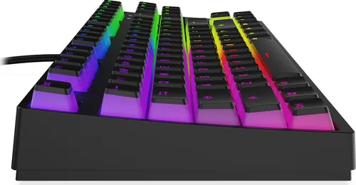 Klawiatura Krux Atax PRO RGB Pudding Gateron Yellow (KRX0129)