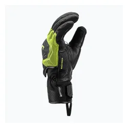 Rękawice narciarskie LEKI WCR Coach 3D black/ice lemon