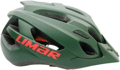 Kask rowerowy LIMAR Berg-Em Zielony MTB (rozmiar M)