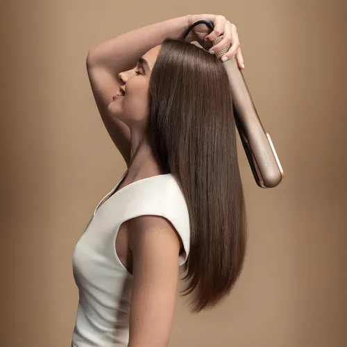 Prostownica CECOTEC Air Lisse 2in1 Forcedry Szampański 150 stopni