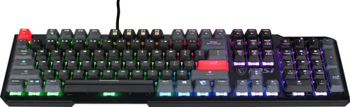 Klawiatura mechaniczna MSI Vigor GK41 Dusk LR - Kailh Red US