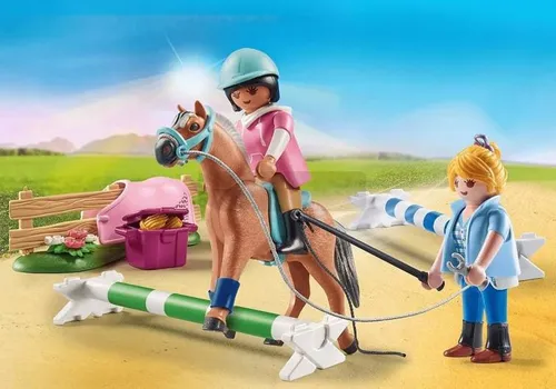 PLAYMOBIL 71242 NAUKA JAZDY KONNEJ