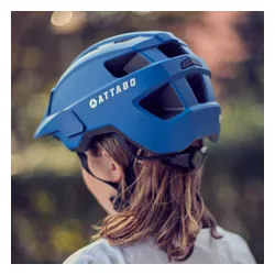 Kask rowerowy dziecięcy ATTABO Khola niebieski
