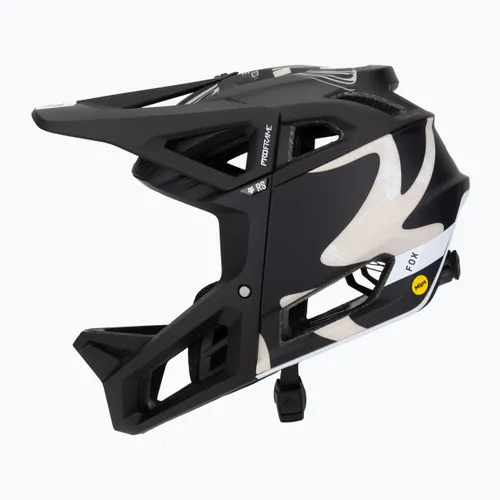 Kask rowerowy Fox Racing Proframe RS Diffuse black