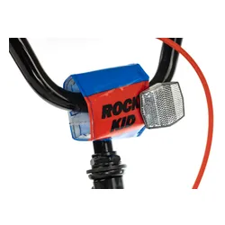Rower dziecięcy INDIANA Rock Kid 14 cali dla chłopca Czarny