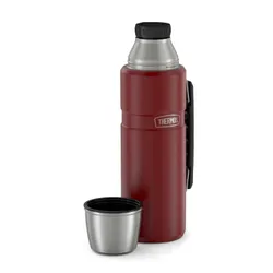 Termos z uchwytem Thermos Stainless King™ 1,2 l - rustic red