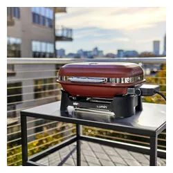 Grill elektryczny WEBER Lumin Compact Czerwony