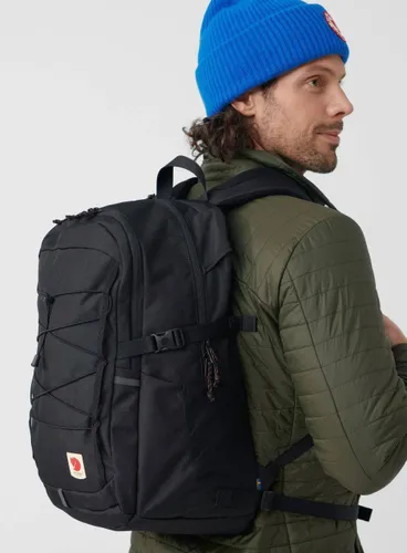 Fjallraven Skule Casual Sırt Çantası 28-kırmızı altın