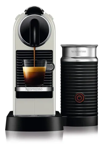 Ekspres do kawy na kapsułki DELONGHI Citiz Nespresso EN 267.WAE