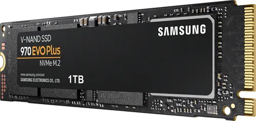 Samsung 970 EVO Plus SSD 1 TB M. 2 2280 PCI-E x4 Gen3 NVMe (MZ-V7S1T0BW)