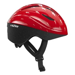 Kask rowerowy LAZER Bob+ Czerwony dla Dzieci (rozmiar XS)
