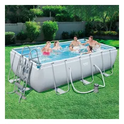 Basen BESTWAY Power Steel 53383 404 x 201 x 100 cm 6478L