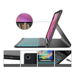 Etui na Lenovo Tab 10.1 TB-311 TECH-PROTECT SC Pen + Klawiatura Czarny