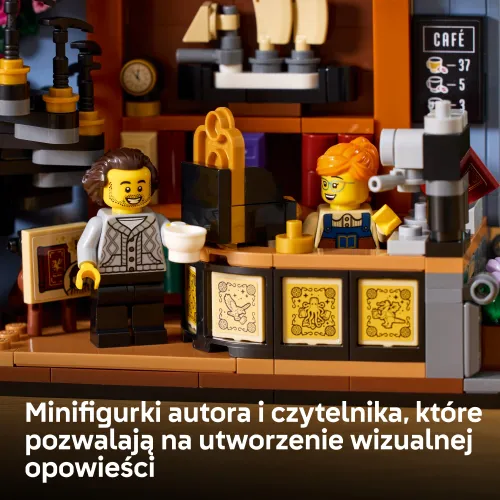 LEGO 11379 Icons Book nook: Księgarnia