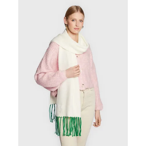 Eșarfă de gheață 22I U2M1 3001 9008 U151 Unito Bianco / Verde
