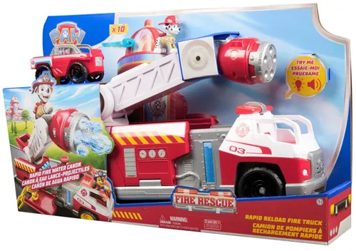 Pojazd SPIN MASTER Psi Patrol Wóz strażacki 6072600