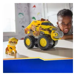 Pojazd SPIN MASTER Psi Patrol Terenówka Pojazd Budowlany Rescue Wheels + figurka 6069372 20145822