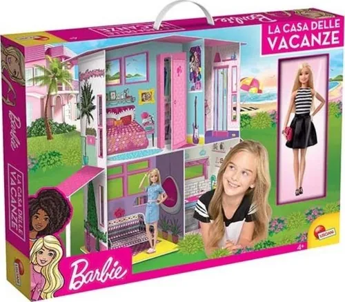 Lisciani Barbie Dream Summer Kır Evi 76932