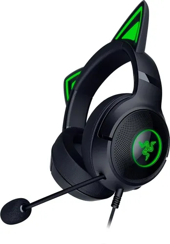 Проводные наушники с микрофоном Razer Kraken Kitty V2 Black