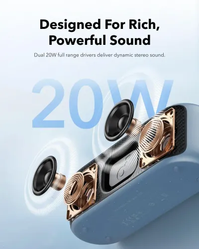 Głośnik Bluetooth Soundcore Motion 100 20W Czarny