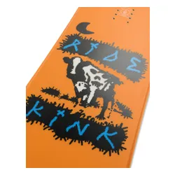 Deska snowboardowa Ride Kink Wide - Długość (cm) - 154
