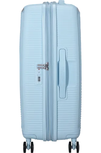 Средний чемодан American Tourister Soundbox 67cm - Pastel Blue