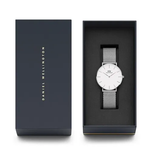 Часы Daniel Wellington Petite Watch DW00100306 серебристые