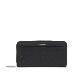 Женский кошелек Calvin Klein CK Must Lg с/A Wallet с Slip Emb K60k611322 CK Black BAX