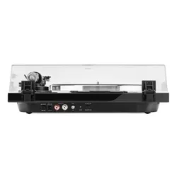Gramofon JVC AL-E534B Czarny, Manualny, Napęd paskowy, Prędkość odtw. 33 1/3,45 obr./min