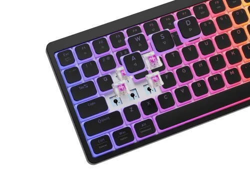 Klawiatura mechaniczna Genesis Thor 430 TKL Czarny