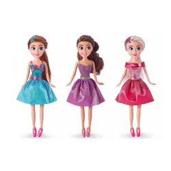 ZURU Sparkle Girlz Кукла Принцесса в конусе 10,5 дюймов высота 12 шт.