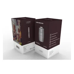 Elektryczny młynek do kawy Lauben Grinder 200ST - Moc 200W | Silnik miedziany | Stal nierdzewna #304 | Do kawy, orzechów i przypraw | Cichy 65dB | 50g