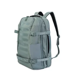 Рюкзак hedgren Trip L Exp Backpack-grey / green