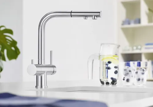 Bateria BLANCO Fontas-S II Ultraresist 525199 Stalowy