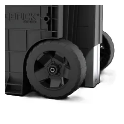 Mobilna skrzynia QBRICK System PRO Cart 2.0 Czarna SKRWQCPRO2CZAPG001