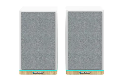 Kolumny Blaupunkt BS60WH LED Biały 2szt.